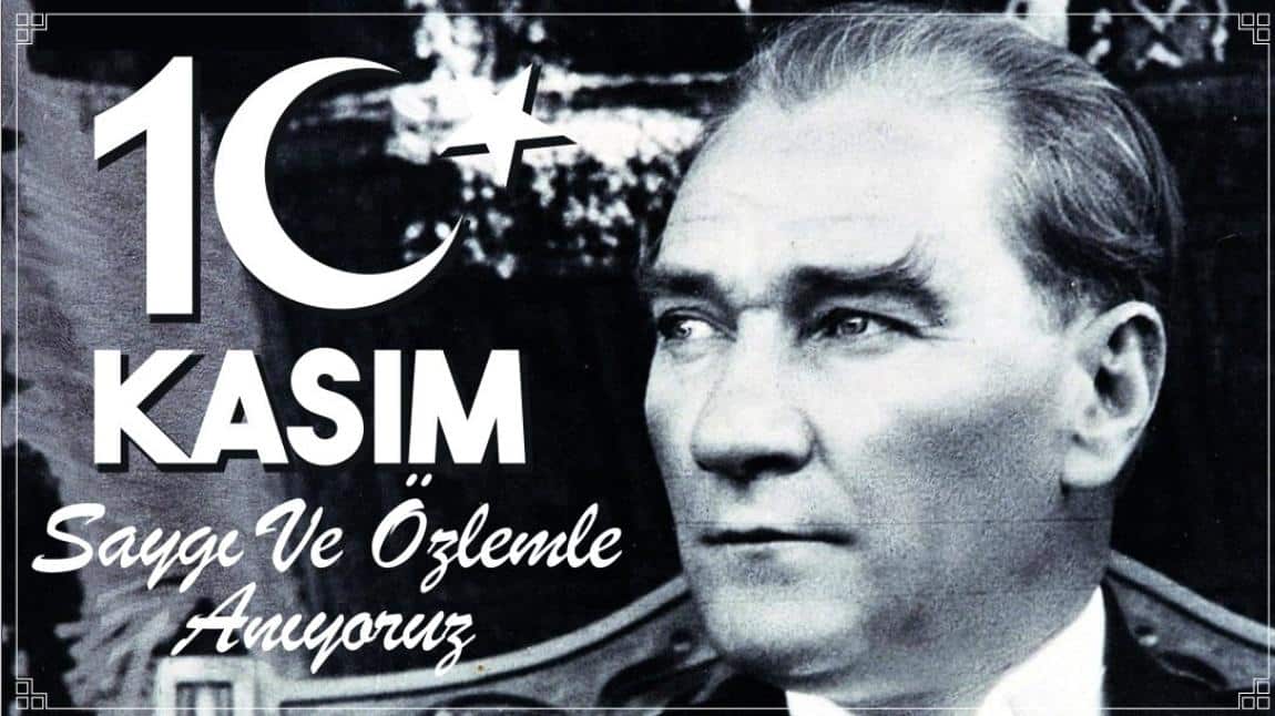 Kurtuluş Savaşı'nın Başkomutanı, Cumhuriyetimizin kurucusu, Gazi Mustafa Kemal Atatürk'ü vefatının 86. yılında saygıyla anıyoruz.